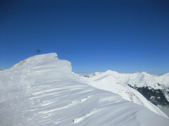 Gipfel der Bleispitze (2225m)