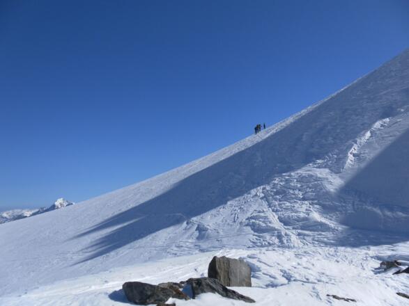 Sulzenauferner: Nordhänge des Zuckerhütls