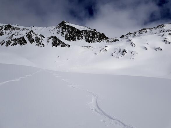 Tolle Abfahrtshänge