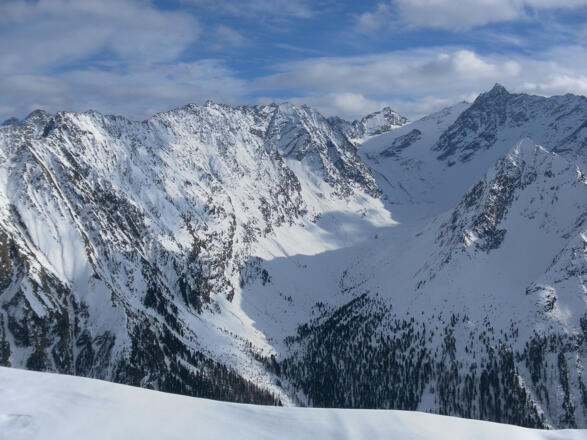 Südblick ins Larstigtal