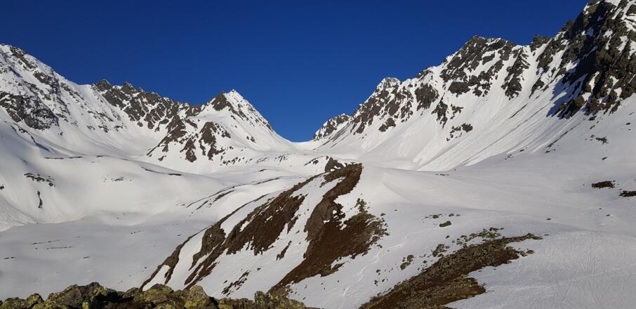 Blick zum Winnebachjoch
