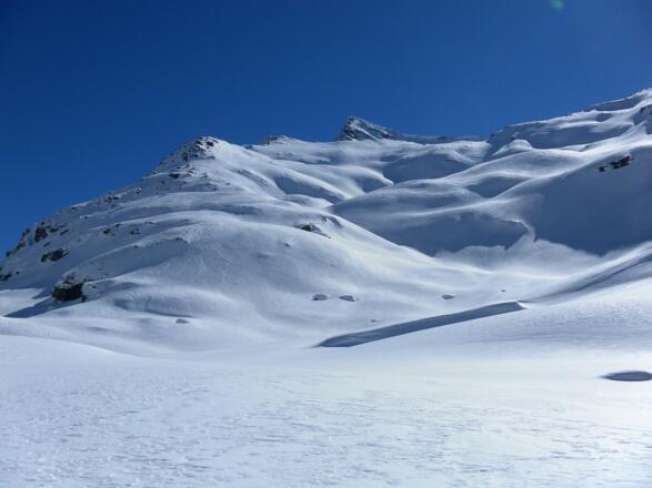 kupiertes Skigelände Karle