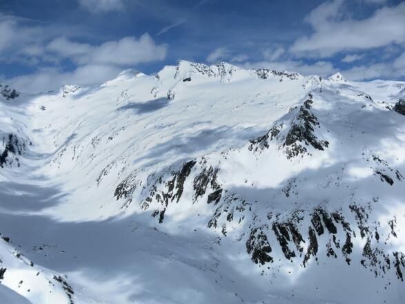 Maurerkees mit Gr. Geiger und Gr. Happ