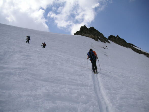 die letzten Gletschermeter