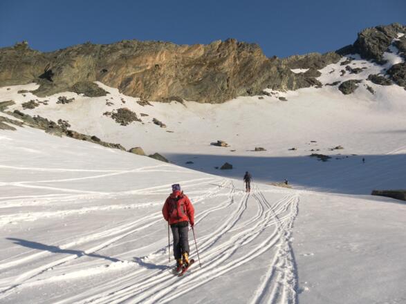 Morgensonne am Luisenkopf