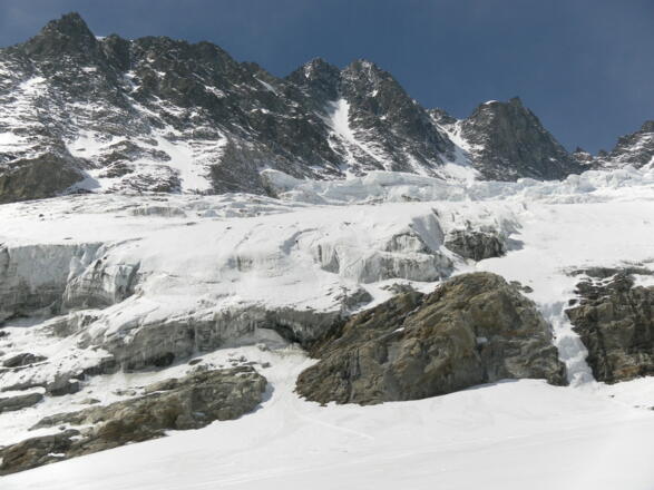 Pallavicinirinne über Glocknerkees 