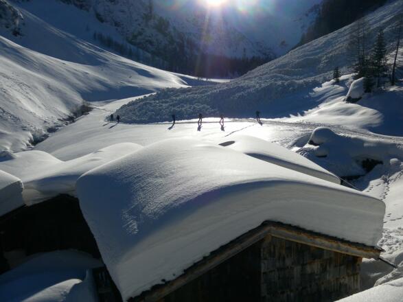 Rückblick Aussergschlöss