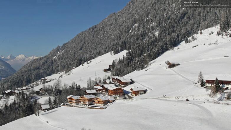 Winterwanderung im Alpbachtal Seenland: Winterwanderung Mühlbachweg