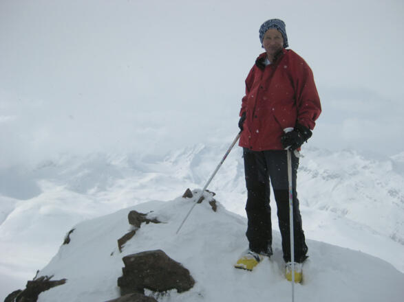 Saykogel mit Blick ins Hochjoch