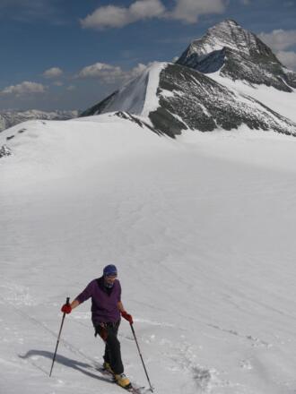 Teufelskamp und Glocknerwand vom Romariswandkopf
