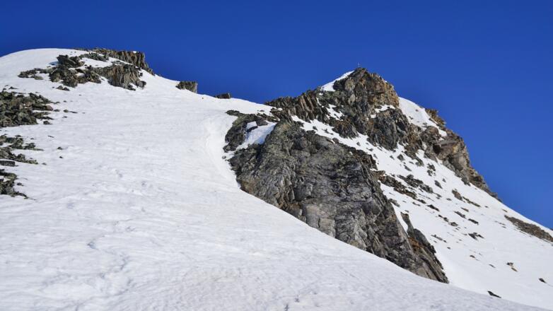 Letzte Meter zum Skidepot