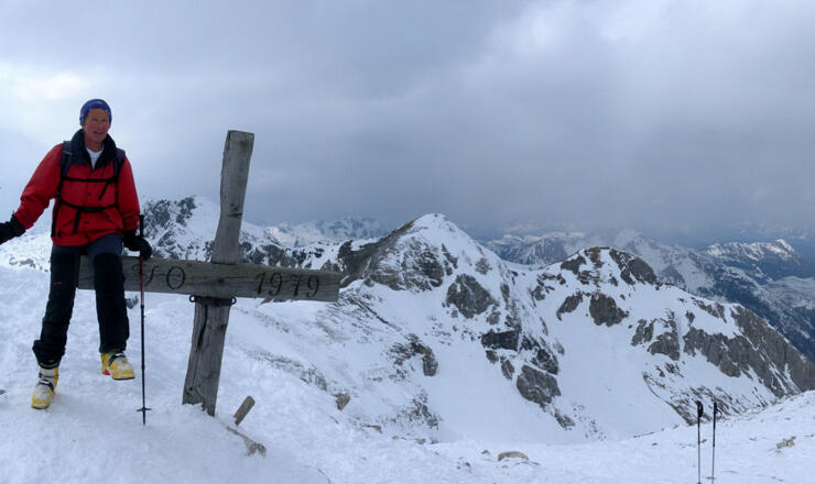 Hintere und Vordere Großwandspitze von der Glöcknerin