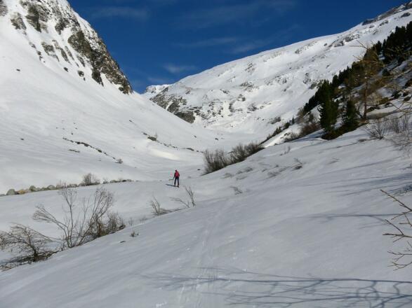 Eingang ins Viltragental