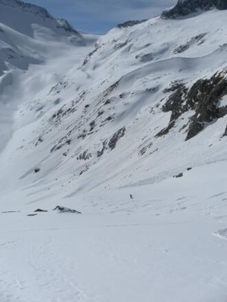 Steilmulde ins Viltragental