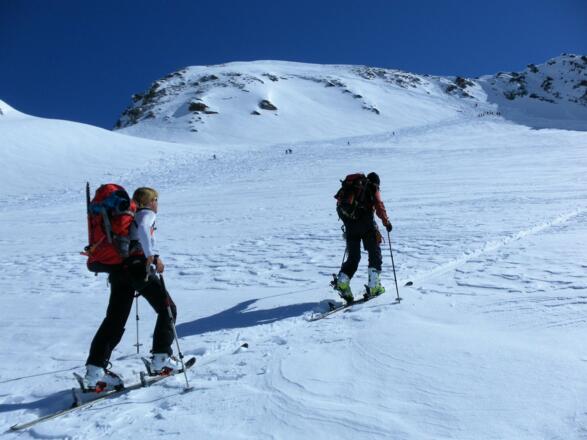 oberes Maurerkeesbecken und Großer Geigers