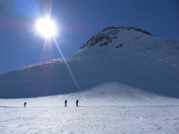 Zuckerhütl Nordflanke