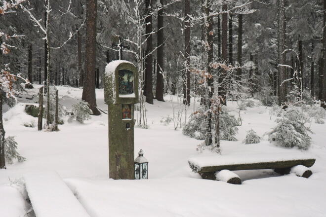 Rotes Marterl ca. 1013m