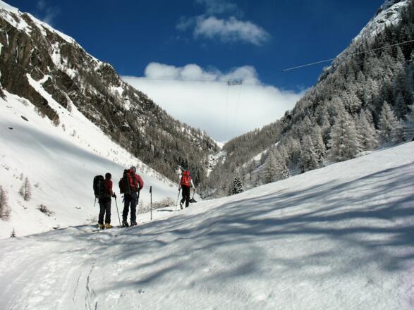 vor der Maurerbachschlucht 