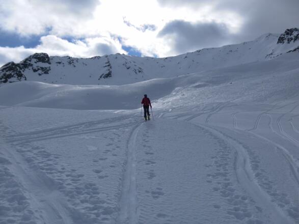 Wannenkar und Nordhang des Peistakogels