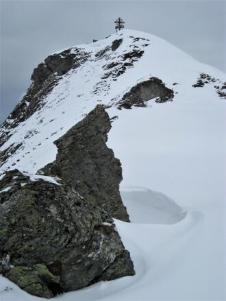 letzter Steilaufschwung