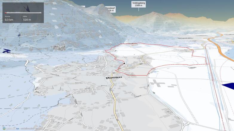 Winterwanderung im Alpbachtal Seenland: Dorfwanderweg Münster Winterwanderung
