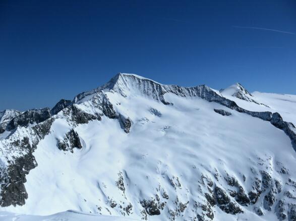 Großvenediger vor Rainerhorn
