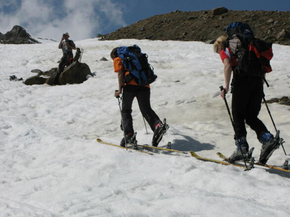Einstieg auf den Sayferner