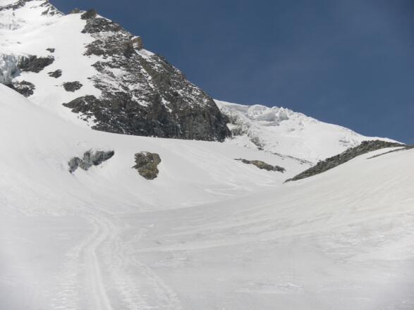 Mulde zum Teufelskampkees