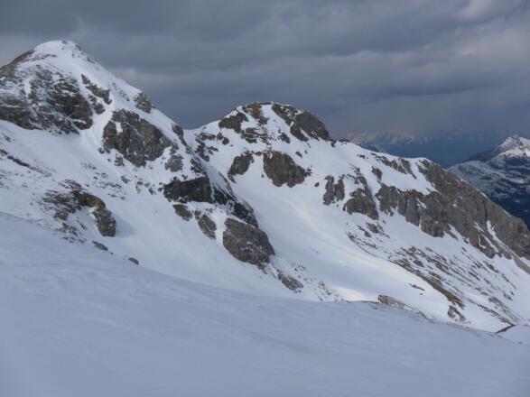 Hintere und Vordere Großwandspitze
