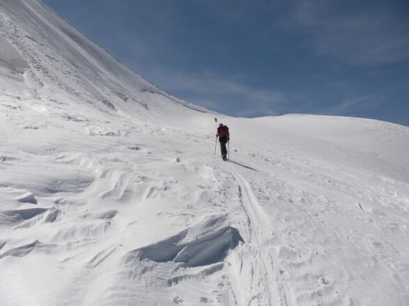 nahe der Romariswandscharte