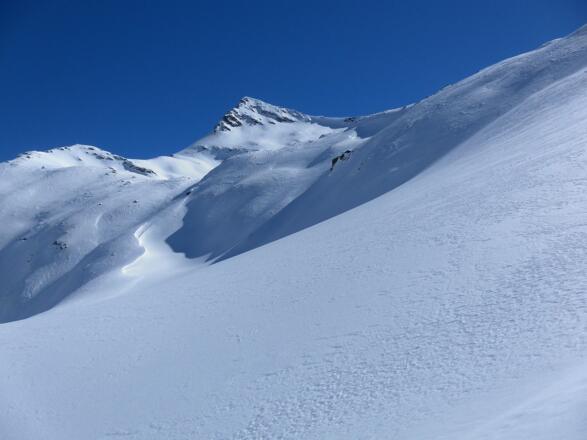 erster Blick zum Äußeren Knorrkogel