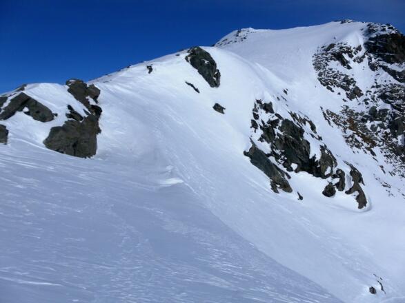 auf der Habachscharte