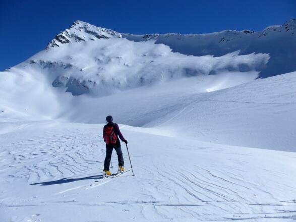 Zustieg zum Karleskees