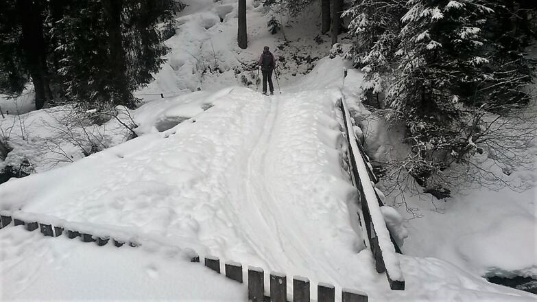 Überbrückung der Windauer Ache