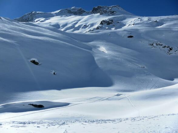 Steilhänge ins Karle