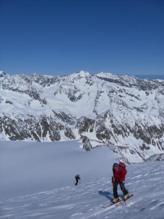 Ruderhofspitze gegenüber dem Sulzenauferner