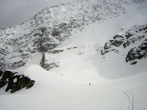 Abfahrt ins Malhamtal