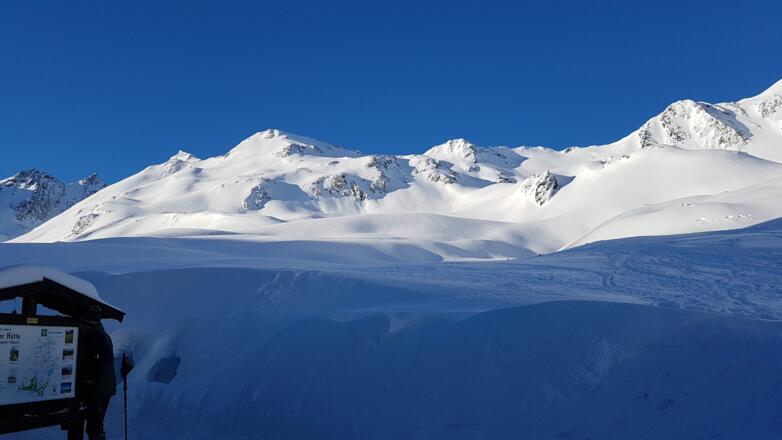 Der Samerschlag im Morgenlicht.