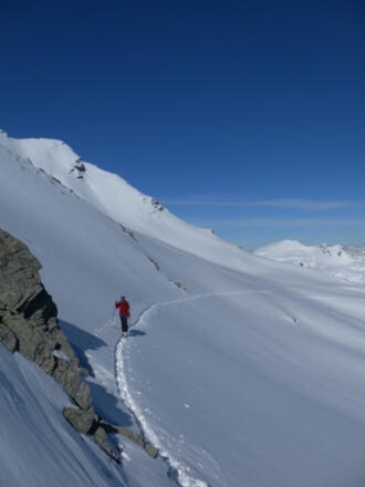 in der Wildenkogelscharte