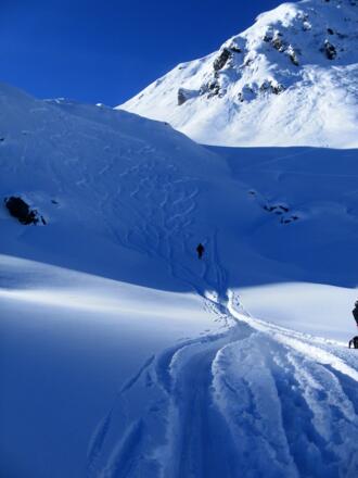 Ostmulden zur Südscharte