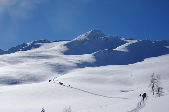 Skitour zum Schöderhorn