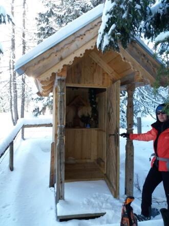 Kapelle Richtung Teuerlnock