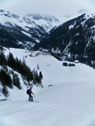 Kaisers aus der Querung zum Westrücken