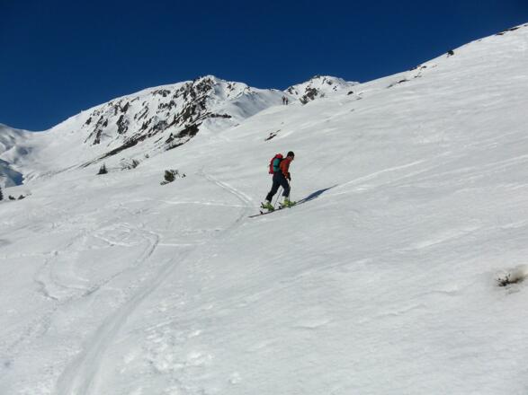 ideales Skitourengelände