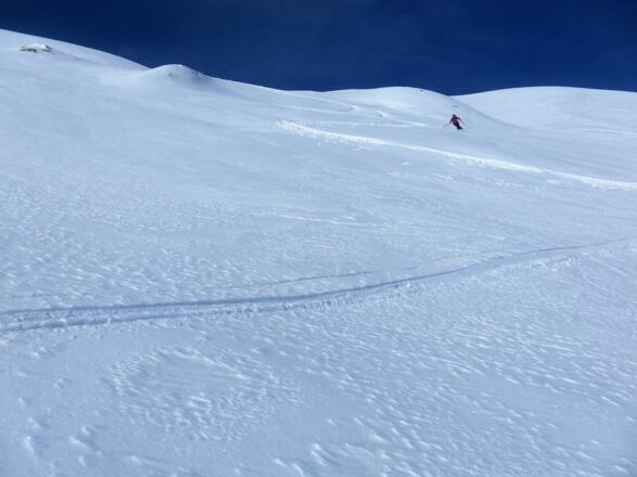 weite Abfahrtshänge