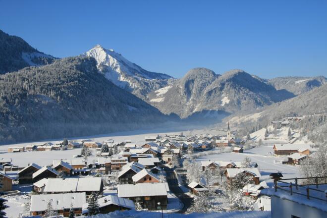 Bizau im Winter