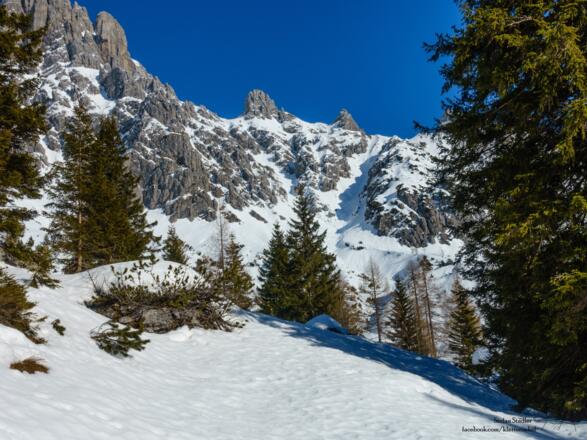 letzter Blick zurück in´s Märchenkar