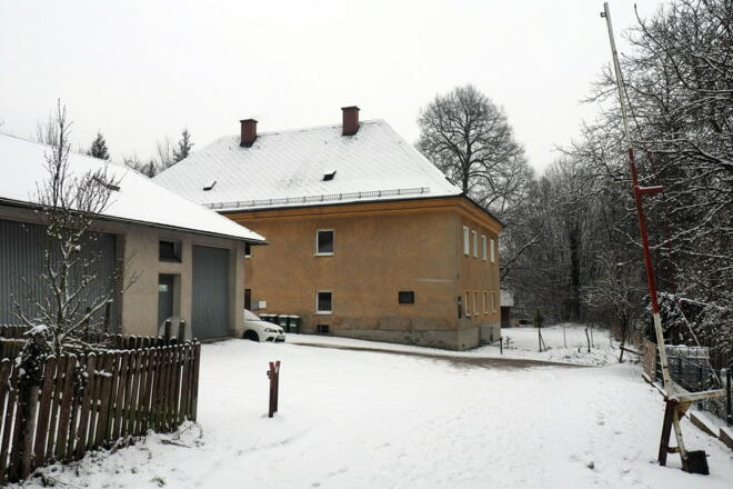 Forsthaus 350m, gerade vorbei