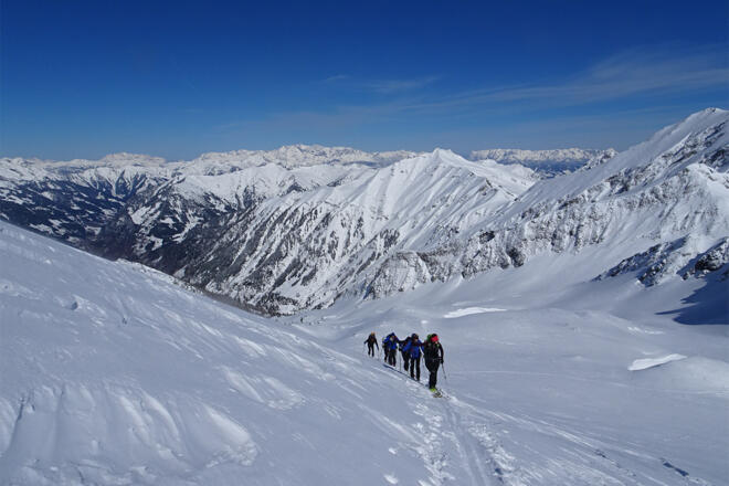 Skitour zum Schöderhorn