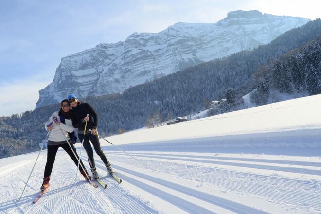 Langlaufspaß in Bizau